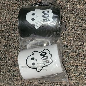 4" Boo BPA-Free Plastic Mugs